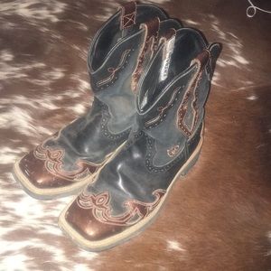 Ariat Fatbaby Wing Tip Boots 7.5